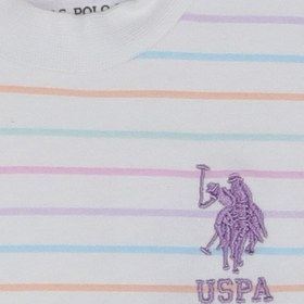 تصویر بادی نوزاد زیردکمه دار یو اس پلو اورجینال | USB1024 | U.S. Polo Assn. 