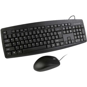 تصویر کیبورد و ماوس باسیم بیاند مدل BMK-3420 Beyond BMK-3420 Wired Keyboard and Mouse