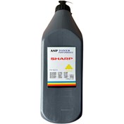 تصویر تونر شارژ زرد شارپ ٤١٠١/٣١٠٠/٣١١٠/٢٦٠٠/٤٥٠٠ (500گرمی) 