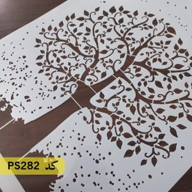 تصویر شابلون نقاشی کد PS282 (درخت) 