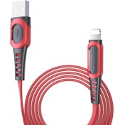 تصویر کابل شارژ لایتنینگ کانفالون مدل DC02 Konfulon DC02 USB to Lightning Charger Cable