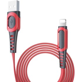 تصویر کابل شارژ لایتنینگ کانفالون مدل DC02 Konfulon DC02 USB to Lightning Charger Cable