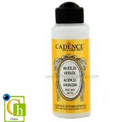 تصویر وارنیش اکریلیک نیمه مات کادنس 70 میل 