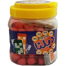 تصویر بازی فکری دبرنا مدل Bingo 