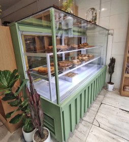 تصویر یخچال قنادی کیک شو کد ۱۰۹۳ 