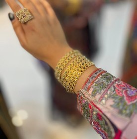 تصویر النگو خلیجی کد 20006 