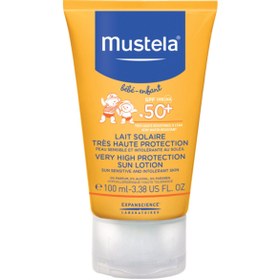 تصویر کرم ضد آفتاب کودک اورجینال برند Mustela کد 84989 