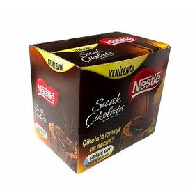 تصویر پودر هات چاکلت فوری نستلهNestle hot chocolate Sicak cikolata بسته 24 عددی 