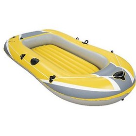 تصویر قایق بادی ساده سه نفره 
