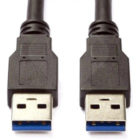 تصویر کابل لینک USB3 دی نت طول 50 سانت 