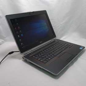 تصویر لپ تاپ دست دوم استوک ارزان دل Dell latitude E6420 