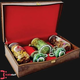 تصویر پک آجیل و دمنوش مدل چله 