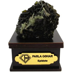 تصویر سنگ راف اپیدوت کد 3170 