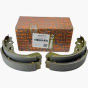 تصویر لنت عقب پراید 