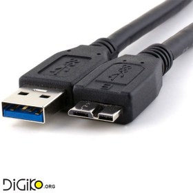 تصویر کابل هارد اکسترنال USB3.0 با سرعت 5G (مارک فرانت) 