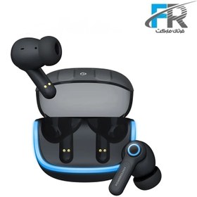 تصویر هدست بلوتوث پاورولوژی QUAD ENC RGB POWEROLOGY QUAD ENC RGB Wireless Bluetooth Headset