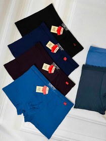 تصویر شورت مردانه گیاهی 