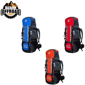 تصویر کوله پشتی 10+55 لیتری زاگرس اسپرت Zagros sport 55+10L backpack