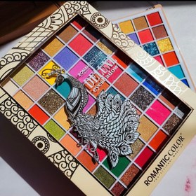 تصویر پالت سایه نئونی romantic color 