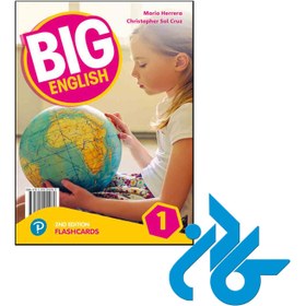 تصویر Big English 1 Flash Cards (فلش کارت) بیگ انگلیش 1 