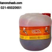 تصویر چسب اسپری سینا کد 602 دبه 10 کیلوگرمی 