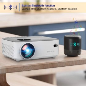 تصویر ویدئو پروژکتور فنگور مدل 206A FANGOR 206A HD Projector