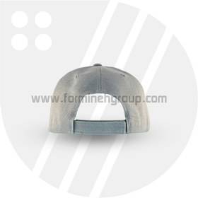 تصویر کلاه کپ بیسبالی طوسی 