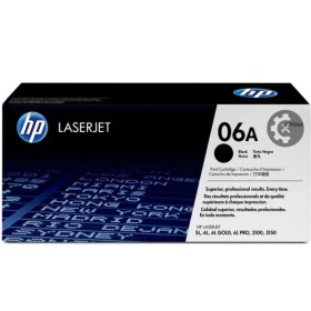 تصویر کارتریج تونر مشکی اچ پی HP 06A 