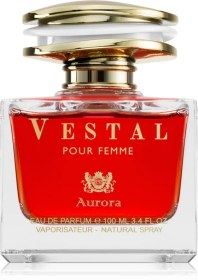 تصویر ادکلن آرورا وستال زنانه Aurora Vestal Pour Femme حجم 100 میل 