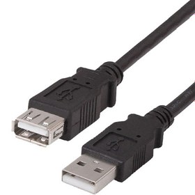 تصویر کابل افزایش طول USB 2.0 وی نت طول 1.5 متر مدل V-CUE20015 ا V-net V-CUE20015 USB 2.0 Extender 1.5 cm V-net V-CUE20015 USB 2.0 Extender 1.5 cm