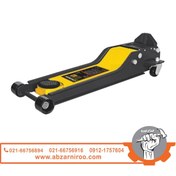 تصویر جک سوسماری کورسی دو پمپ 3 تن بلند کنزاکس مدل 7862 