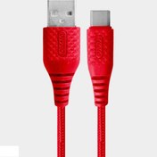 تصویر کابل تبدیل USB به USB-C بیاند مدل BA-306 طول 1 متر کابل تبدیل