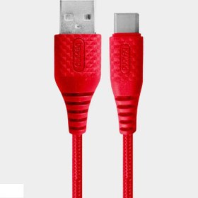 تصویر کابل تبدیل USB به USB-C بیاند مدل BA-306 طول 1 متر کابل تبدیل