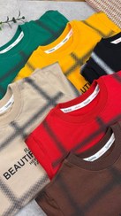 تصویر بلوز پسرانه - خاکی / 65 