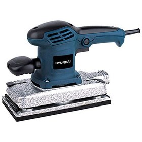 تصویر سنباده تخت برقی هیوندای مدل HP4011 Hyundai HP4011 random orbit sander