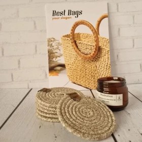 تصویر زیر لیوانی قیطان 