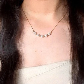 تصویر گردنبند ژوپینگ مروارید 