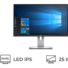 تصویر مانیتور 25اینچ 2k دل Dell Ultra sharp U2518D  استوک Dll U2518D 25inch monitor Stock