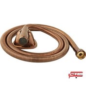 تصویر شلنگ توالت رزگلد راسان 