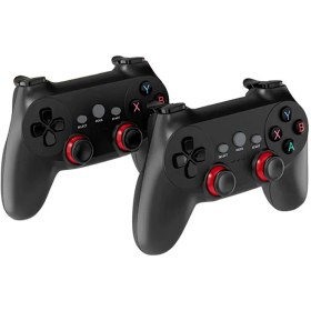 تصویر دسته بازی بی سیم Eleven CM-019 PC Eleven CM-019 PC Game Controller Wireless Gamepad