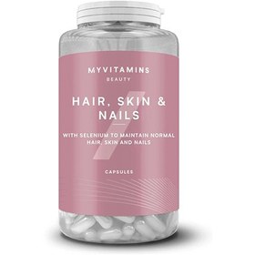 تصویر کپسول هیر اسکین نیلز مای ویتامینز(My vitamins) ا Hair skin Nails Myvitamins Hair skin Nails Myvitamins