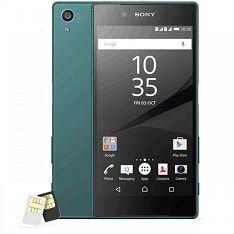 تصویر فایل فلش فارسی Sony Xperia XA Ultra F3215 باکس اسیتول 