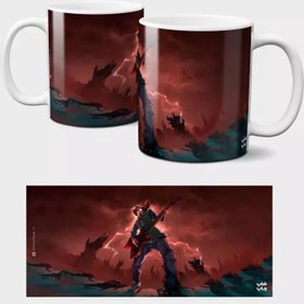 تصویر ماگ کد 075 - ادی منسون (Stranger Things) 