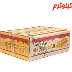 تصویر ویفر میوه ای 3 کیلوگرم سیمرغ 