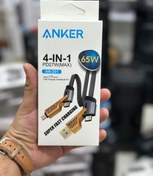 تصویر کابل چندکاره کنفی anker 