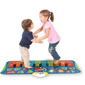 تصویر پیانو فرشی موزیکال وین فان winfun Step to Play Junior Piano Mat