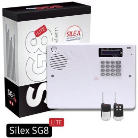 تصویر پکیج دزدگیر اماکن سیمکارتی سایلکس مدل SG8-LITE همراه با سه چشمی ا PAKING SILEX SG8-LITE PAKING SILEX SG8-LITE