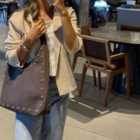 تصویر کیف هلا - قهوه ای 