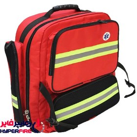 تصویر کیف کمک های اولیه مدل empsb12 First aid bag model empsb12
