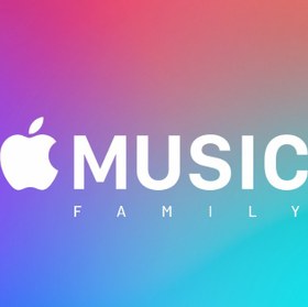 تصویر اشتراک اپل موزیک آمریکا Apple Music - 1ساله apple music